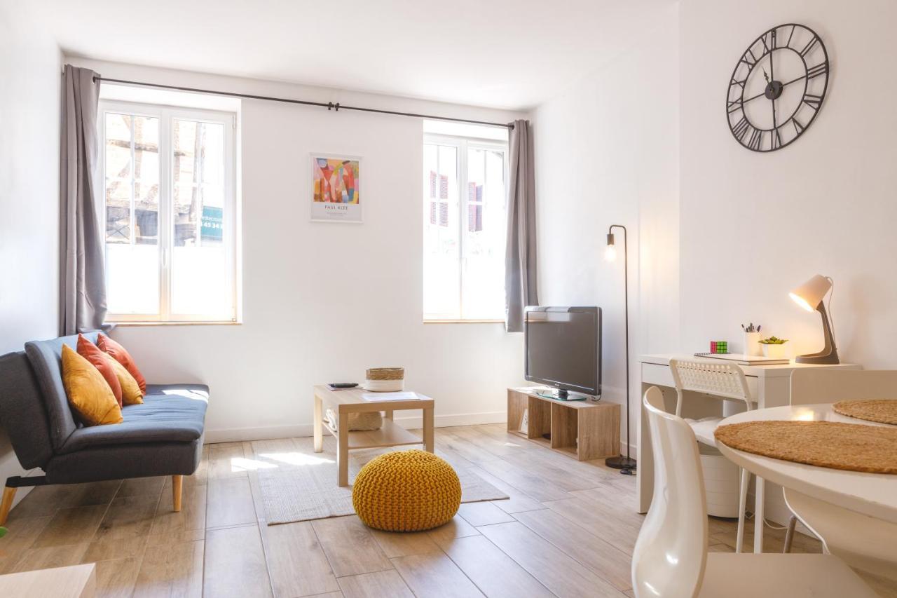 Appartement Hypercentre Rdc - New Location Μπουργκ-αν-Μπρες Εξωτερικό φωτογραφία