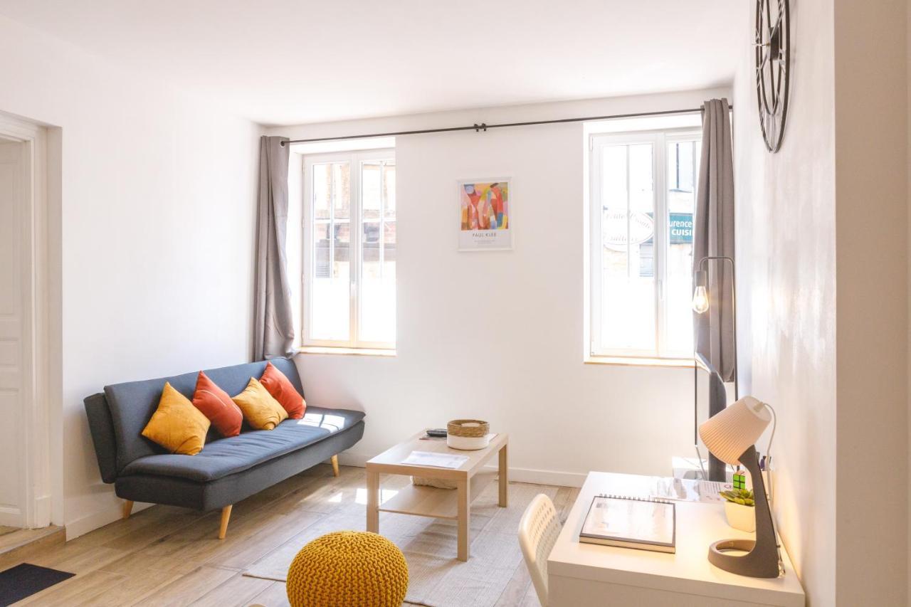 Appartement Hypercentre Rdc - New Location Μπουργκ-αν-Μπρες Εξωτερικό φωτογραφία