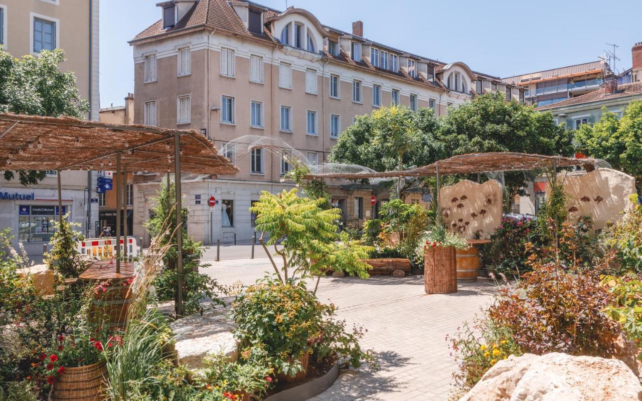 Appartement Hypercentre Rdc - New Location Μπουργκ-αν-Μπρες Εξωτερικό φωτογραφία
